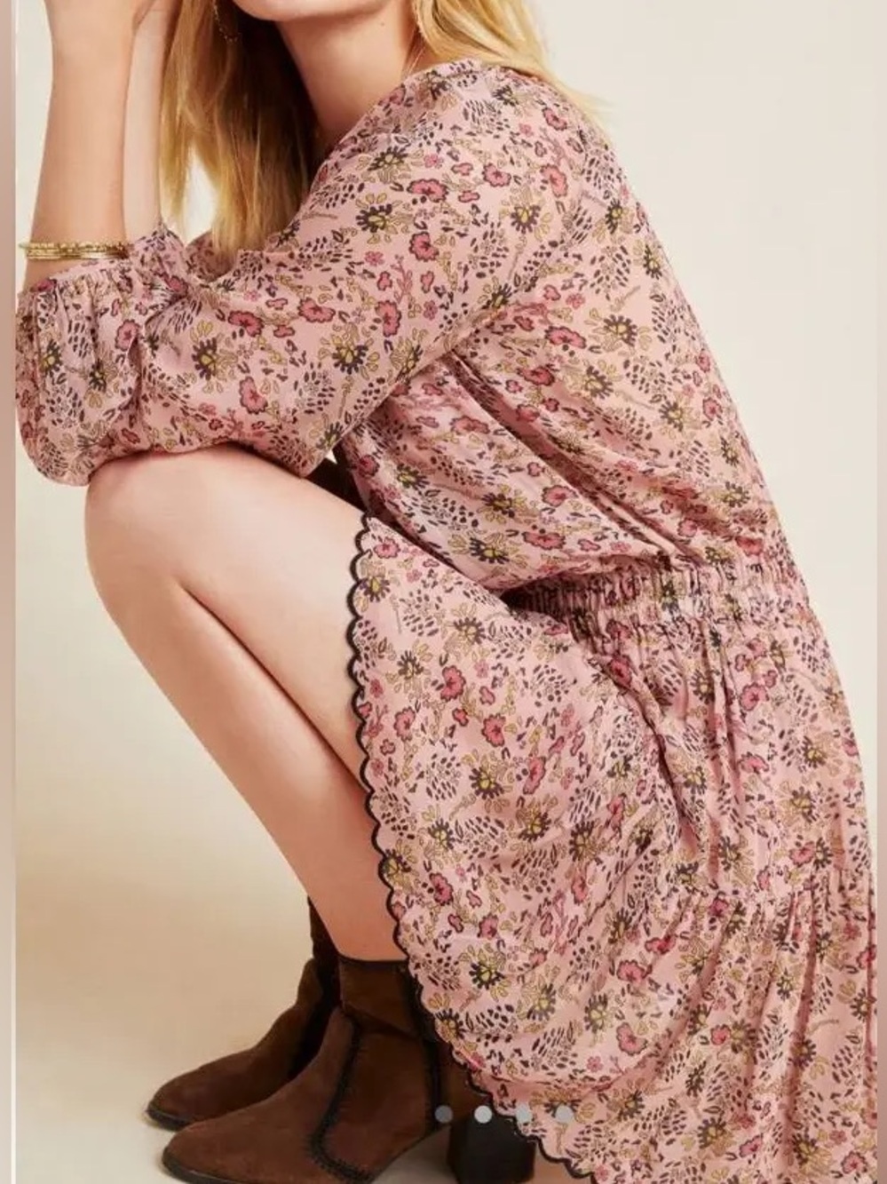 Aubrey Dress in Pink, VELVET BY GRAHAM & SPENCER, XS
